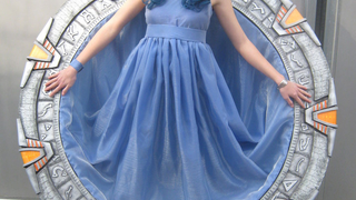 Genius <i>Stargate </i>Cosplay Is, Well, A Human Stargate